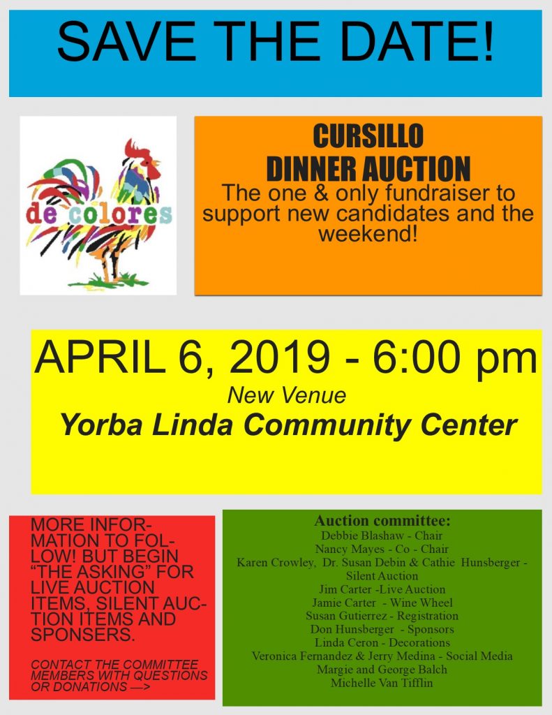 Cursillo Auction Save the Date PDF copy